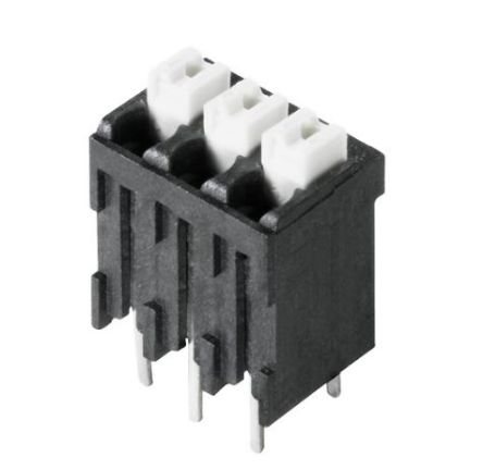 Weidmüller LSF Series PCB Terminal Block, 2-Contact, 3.5 mm Pitch, 1 Row, 1825640000