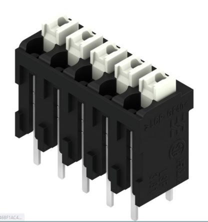 Weidmüller LSF Series PCB Terminal Block, 5-Contact, 3.81 mm Pitch, 1 Row, 1825820000