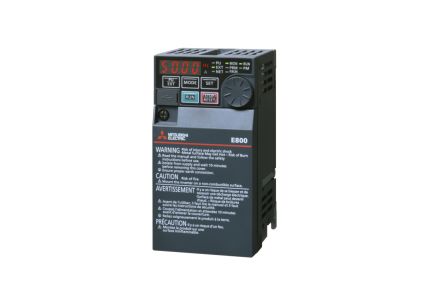 Mitsubishi Electric Inverter Module, 0.1 kW, 1 Phase, FR-E800 Series 240V 0.8 A