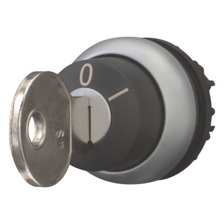 Eaton RMQ-Titan 2-position Key Switch Head, Maintained, 22.5 mm Cutout