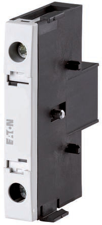 Eaton Auxiliary Contact Module, 1 Contact, 1 NC, DILA, Side, 16 A, 500V, 115949 DILA-XHI01-S