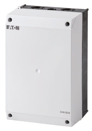 Eaton Enclosure CI-K small enclosures Series Insulated Enclosure for Use with Mounting Plate