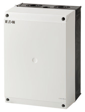 Eaton Enclosure CI-K small enclosures Series Insulated Enclosure for Use with DIN Rail