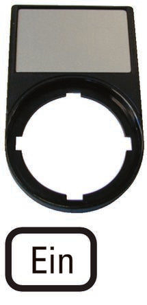 Eaton Legend Holder for Use with Push Buttons