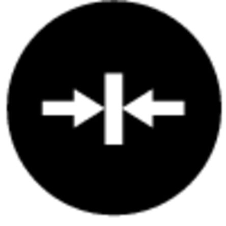 Eaton Button Plate for Use with M30C-FD-X, M22 (S) -D-X, M22-DG-X, M30C-FDR-X, M22 (S) -DR-X