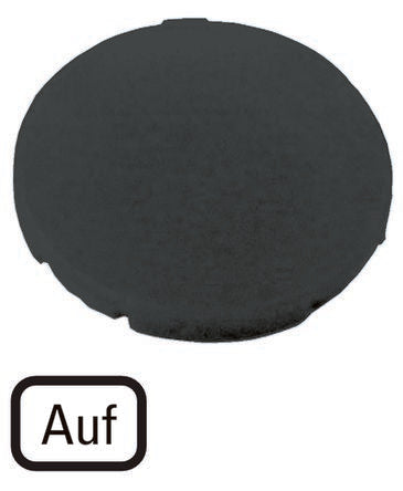 Eaton Button Plate for Use with M22 (S) -DR-X, M30C-FD-X, M22 (S) -D-X, M30C-FDR-X, M22-DG-X