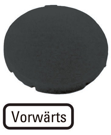 Eaton Button Plate for Use with M22 (S) -DR-X, M30C-FD-X, M22-DG-X, M22 (S) -D-X, M30C-FDR-X