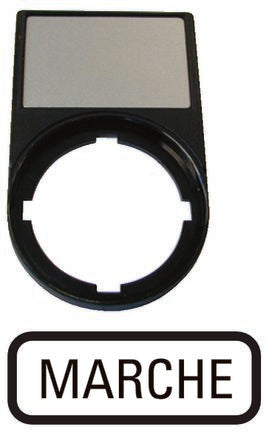 Eaton Legend Holder for Use with Push Buttons