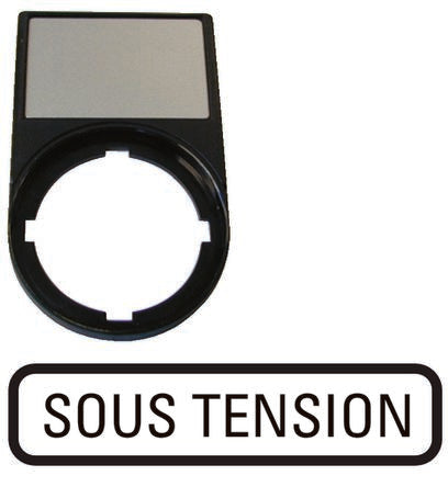 Eaton Legend Holder for Use with Push Buttons