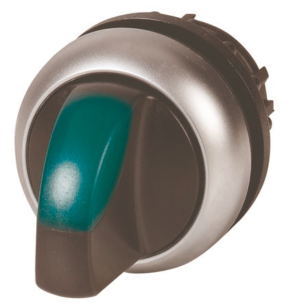 Eaton RMQ-Titan Series 2 Position Illuminated Selector Switch Head, 22.5 mm Cutout