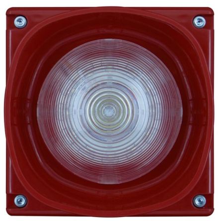 Eaton EF Series White Sounder Beacon VAD, IP66 35V dc Wall