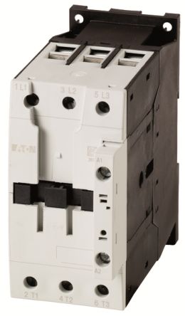 Eaton DILM Contactor, 230V Coil, 3-Pole, 60 A, 18.5 kW, NO, 400V