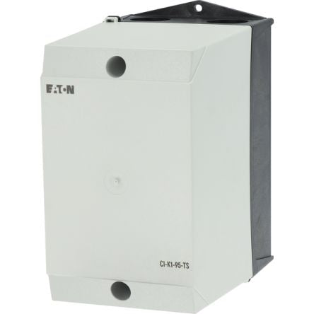 Eaton CI Series Black, Enclosure Base: Jet Black, Light Grey Fibreglass Reinforced Polycarbonate General Purpose