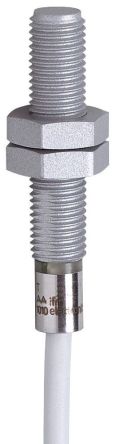 ifm electronic IER204 Threaded Barrel Inductive Proximity Sensor, M8 PNP/NPN 36V 2 mm 36 V dc 100mA