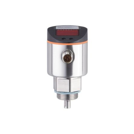 ifm electronic Float Level Sensor, Threaded, Fluorelastomer, Housing Stainless Steel