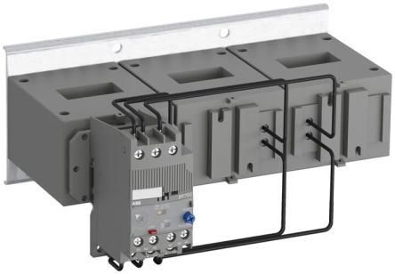 ABB, Electronic Overload Relays Overload Relay 1 NO/1 NC, 250A, 800 A F.L.C, 800A Contact Rating, 600V dc 3P
