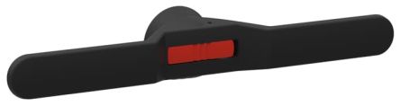 ABB Black Rotary Handle, 150 mm, 1SCA Series
