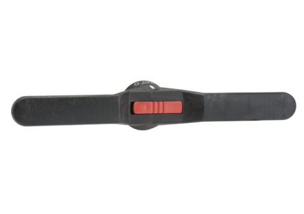 ABB Black Rotary Handle, 200 mm, 1SCA Series