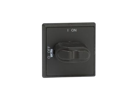 ABB Black Rotary Handle, 40 mm, 1SCA Series