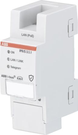 ABB IPR/S3.5.1 Series Interface Module for Use with KNX Bus System