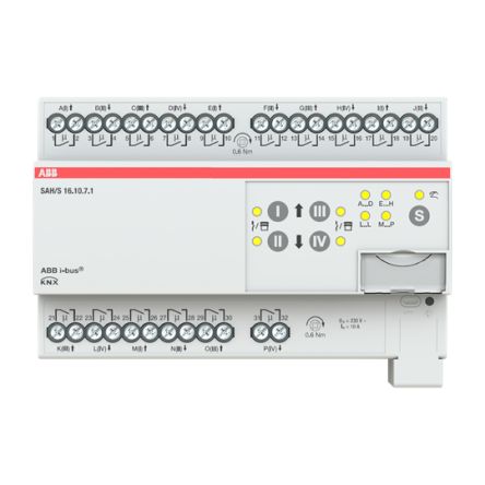ABB PLC I/O Module SAH/S16.10.7.1