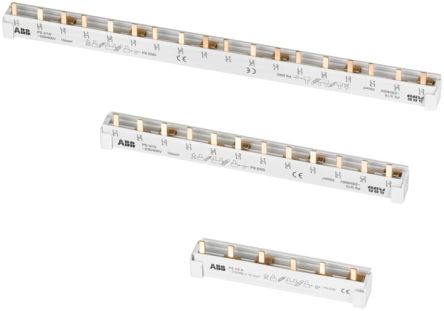 ABB Busbars & DIN-Rail Accessories PS 4 Phase Busbar, 400 V