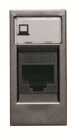 ABB AMD33322 Series RJ45 Connector Female, Flush, Cat6 UTP Shield