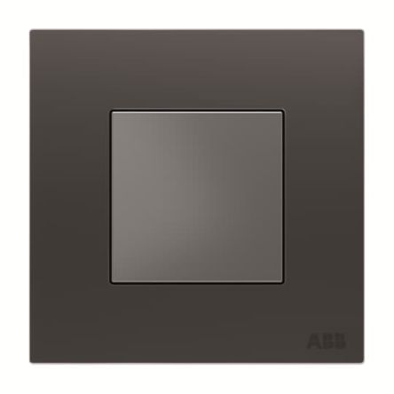 ABB Black 1 Gang Blanking Plate