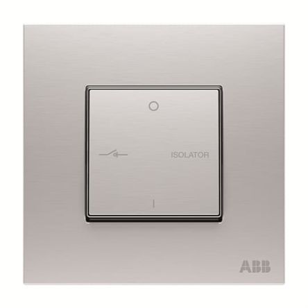 ABB White AM13444-ST Fan Isolator Switch 250V IP20