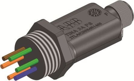 ABB Push Button Adapter for use with Key Switches, E Stop Buttons, 2TLA020054R1400 TINA 3APS