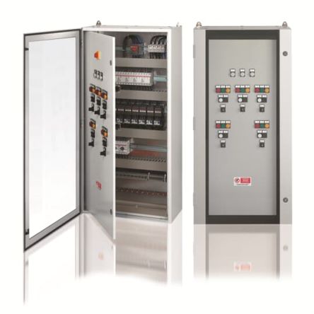 ABB SR/SRN Series Steel Hinge for Use with SR2 20 mm x 100 mm x 100mm