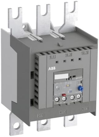 ABB, Electronic Overload Relays Overload Relay 1 NO/1 NC, 115A, 380 A F.L.C, 380A Contact Rating, 600V dc 3P