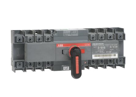 ABB Fuse Switch Disconnector, 4-Pole, 100A