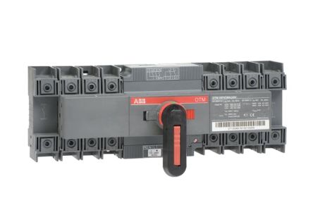ABB Fuse Switch Disconnector, 4-Pole, 40A