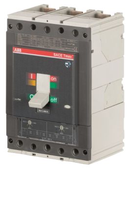 ABB, SACE Tmax T, T5N Molded Case Circuit Breaker 3-Pole 400A, Breaking Capacity 20 kA, Fixed