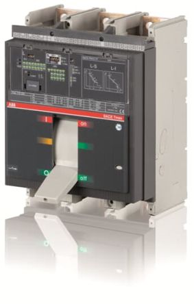 ABB, SACE Tmax T, T7S Molded Case Circuit Breaker 3-Pole 1.6kA, Breaking Capacity 30 kA, Fixed