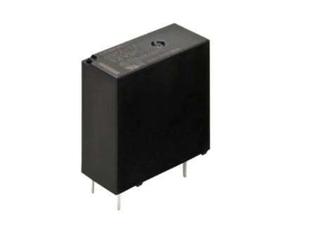 Omron PCB Non-Latching Relay, 12V dc Coil, 20A Switching Current, SPST