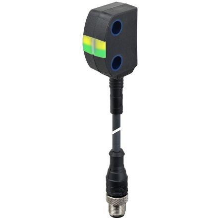 Omron D41D Series Non-Contact Safety Switch, PBT (polybutylene terephthalate) Housing, 24V dc, 2, M12