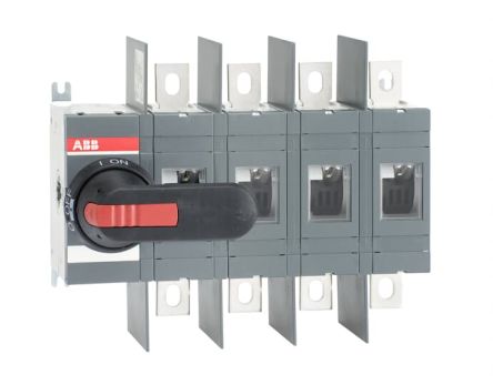 ABB 4-Pole Surface Mount Switch Disconnector -, IP65, 400A, 10 W