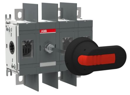 ABB 3-Pole Screw Switch Disconnector -, IP65, IP00, 250A, 250 kW