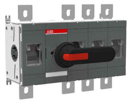 ABB 4-Pole Surface Mount Switch Disconnector -, IP00, 0A