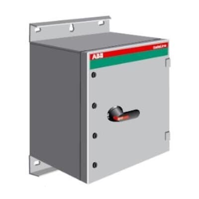 ABB 3-Pole Screw Switch Disconnector -, IP65, 0A