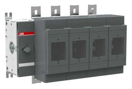 ABB Fuse Switch Disconnector, 4-Pole, 800 A, 800A