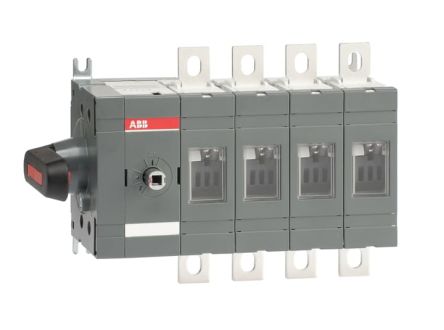 ABB 4-Pole Surface Mount Switch Disconnector -, IP00, 0A