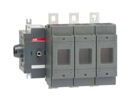 ABB Fuse Switch Disconnector, 3-Pole, 250 A, 250A
