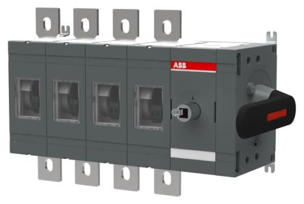 ABB 4-Pole Surface Mount Switch Disconnector -, IP00