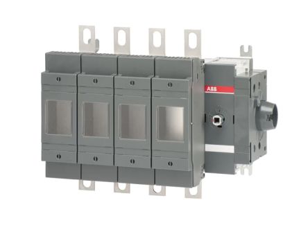 ABB Fuse Switch Disconnector, 4-Pole, 200 A