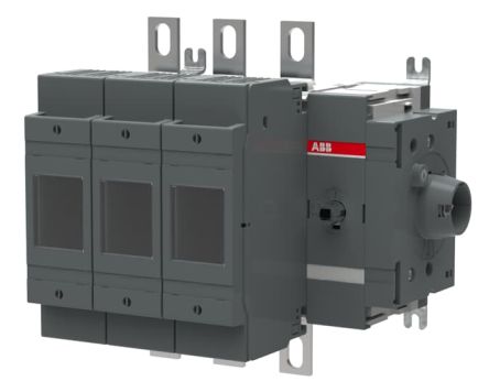 ABB Fuse Switch Disconnector, 3-Pole, 200 A