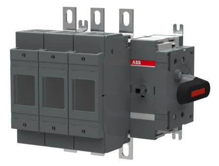 ABB Fuse Switch Disconnector, 3-Pole, 200 A