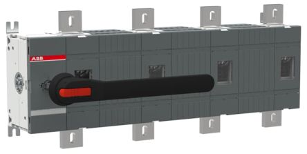 ABB 4-Pole Screw Switch Disconnector -, IP65, IP00